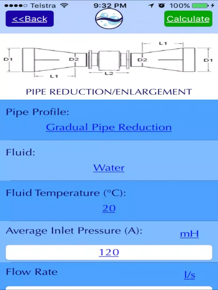 Water Toolbox Lite Edition iPad  Screenshots