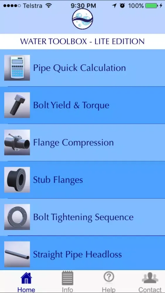 Water Toolbox Lite Edition Screenshots