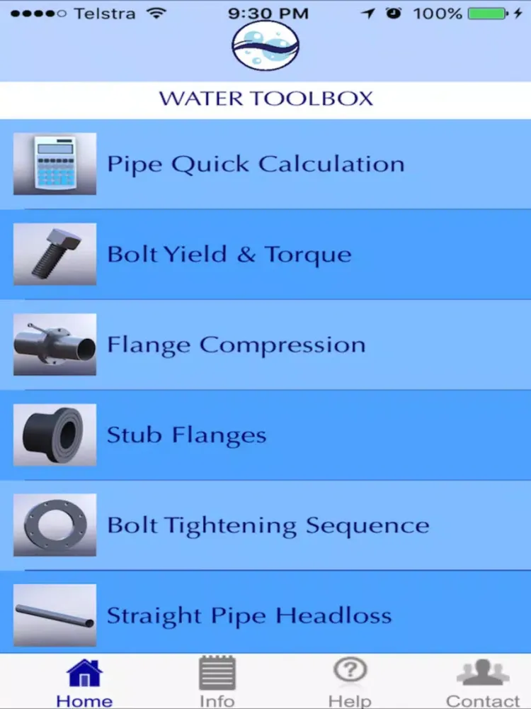 Capturas de tela do Water Toolbox Premium Edition iPad 