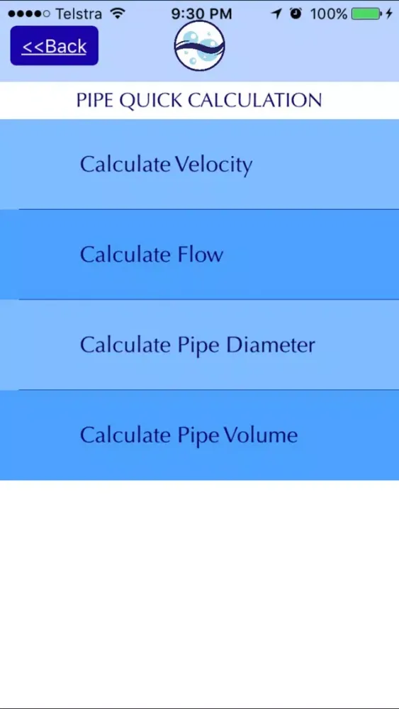 Capturas de tela do Water Toolbox Premium Edition