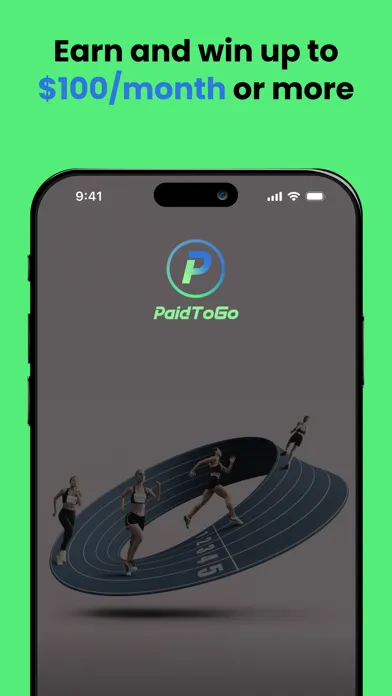 تصاویر PaidToGo - Pedometer That Pays