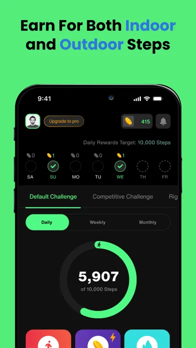 تصاویر PaidToGo - Pedometer That Pays