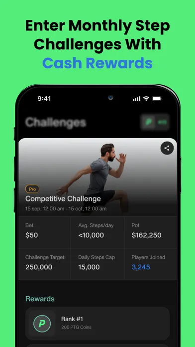 تصاویر PaidToGo - Pedometer That Pays