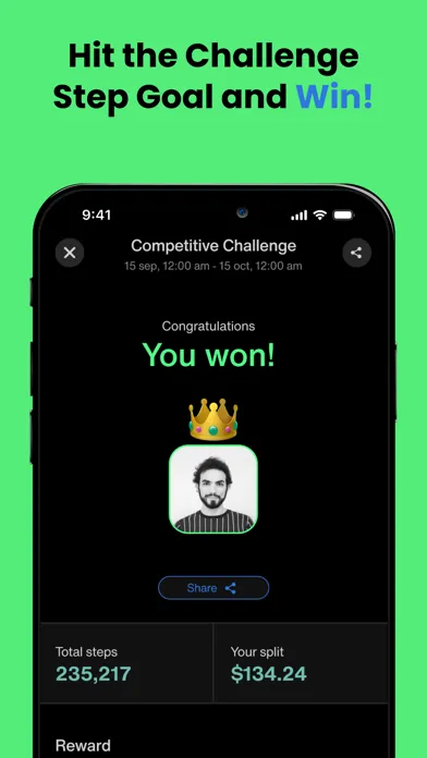 تصاویر PaidToGo - Pedometer That Pays