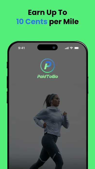 تصاویر PaidToGo - Pedometer That Pays