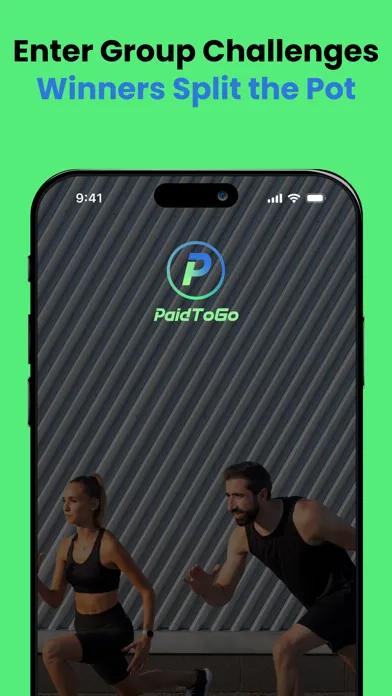 تصاویر PaidToGo - Pedometer That Pays