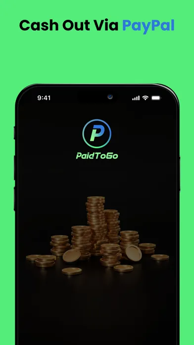تصاویر PaidToGo - Pedometer That Pays