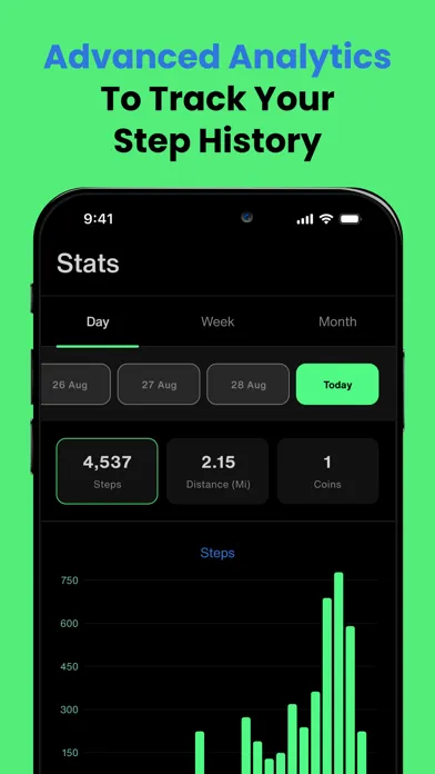تصاویر PaidToGo - Pedometer That Pays