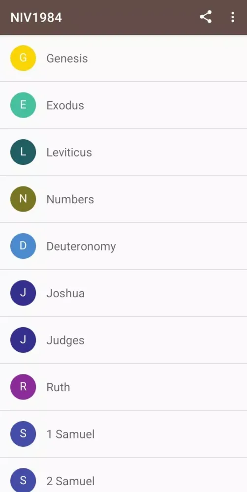 NIV1984 Screenshots