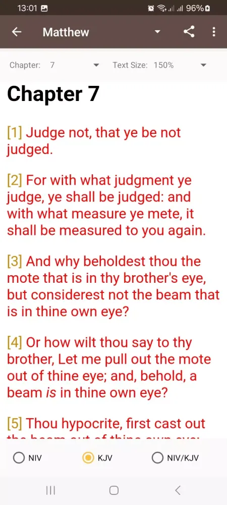 NIV1984 Screenshots