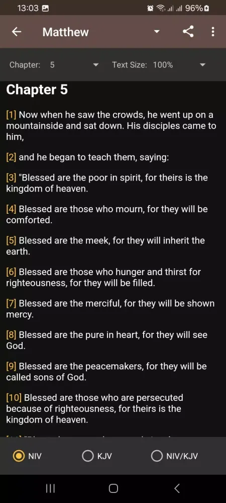 NIV1984 Screenshots