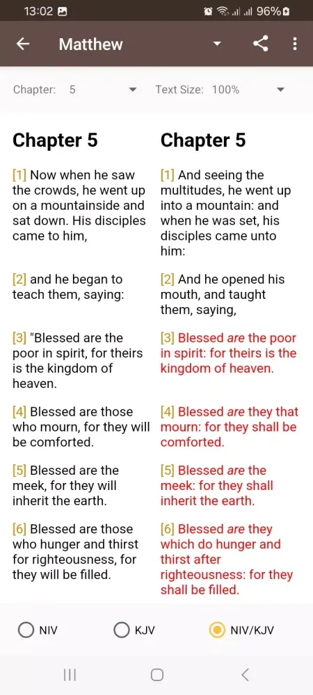 NIV1984 Screenshots