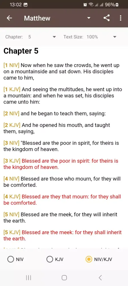 NIV1984 Screenshots