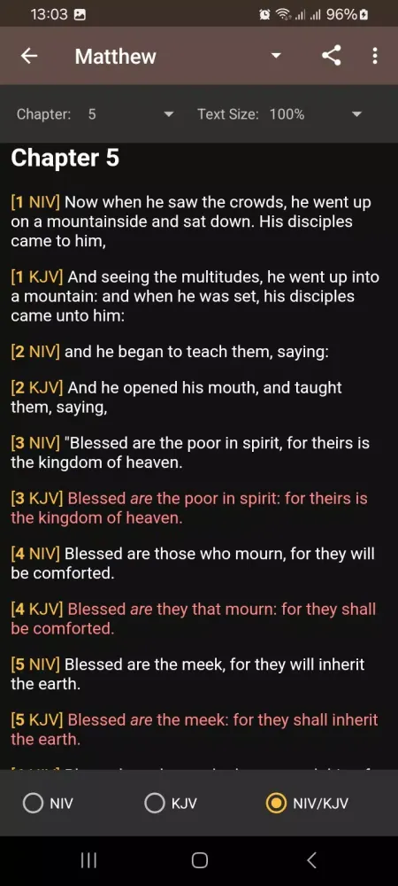 NIV1984 Screenshots