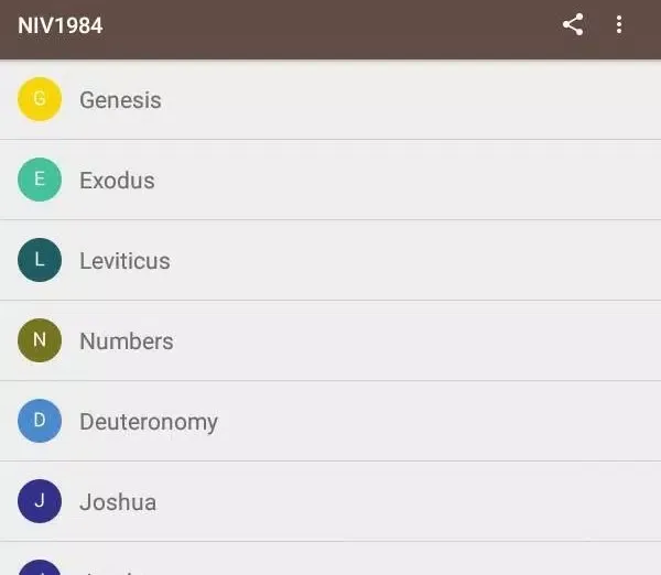 NIV1984 Screenshots