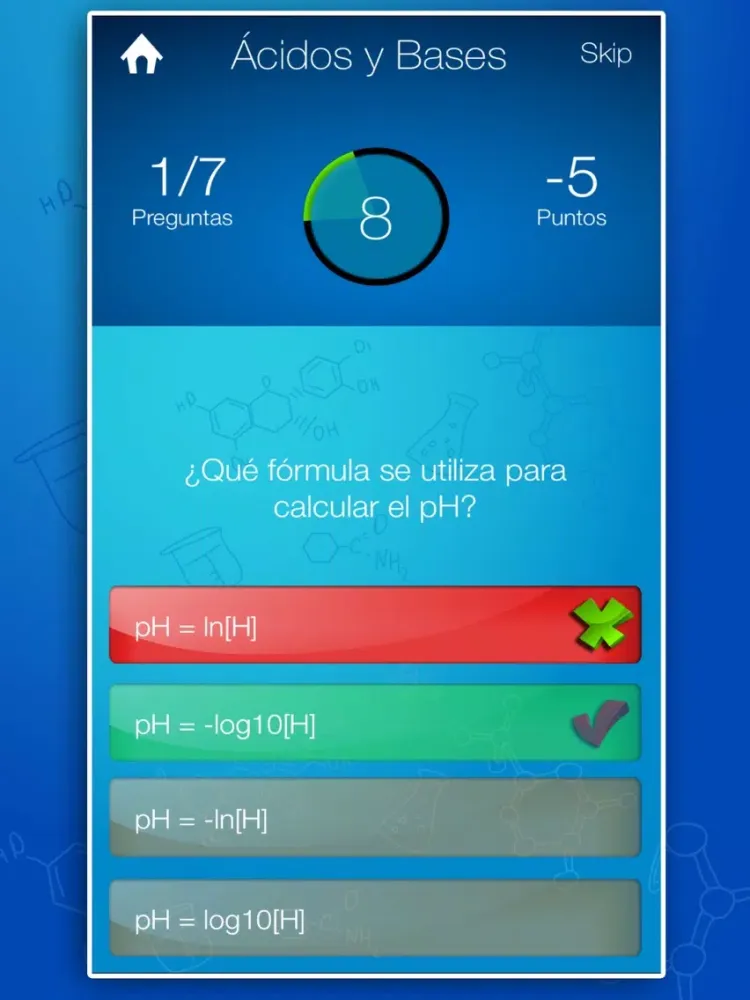 Aprende Química iPad 應用截圖