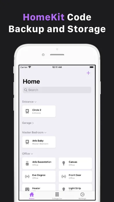 HomePass for HomeKit & Matter Screenshots