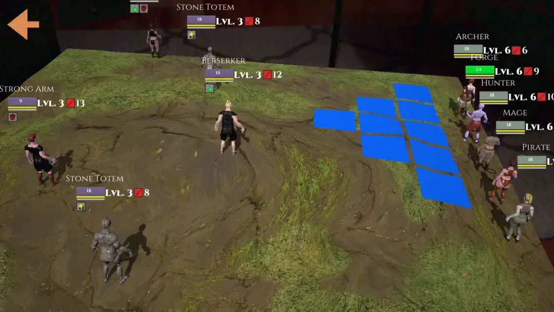 Rampart Tactics AR سکرین شاٹس