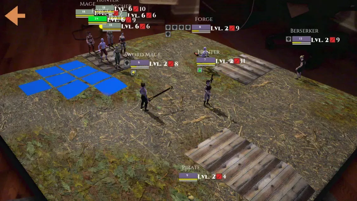 Rampart Tactics AR سکرین شاٹس