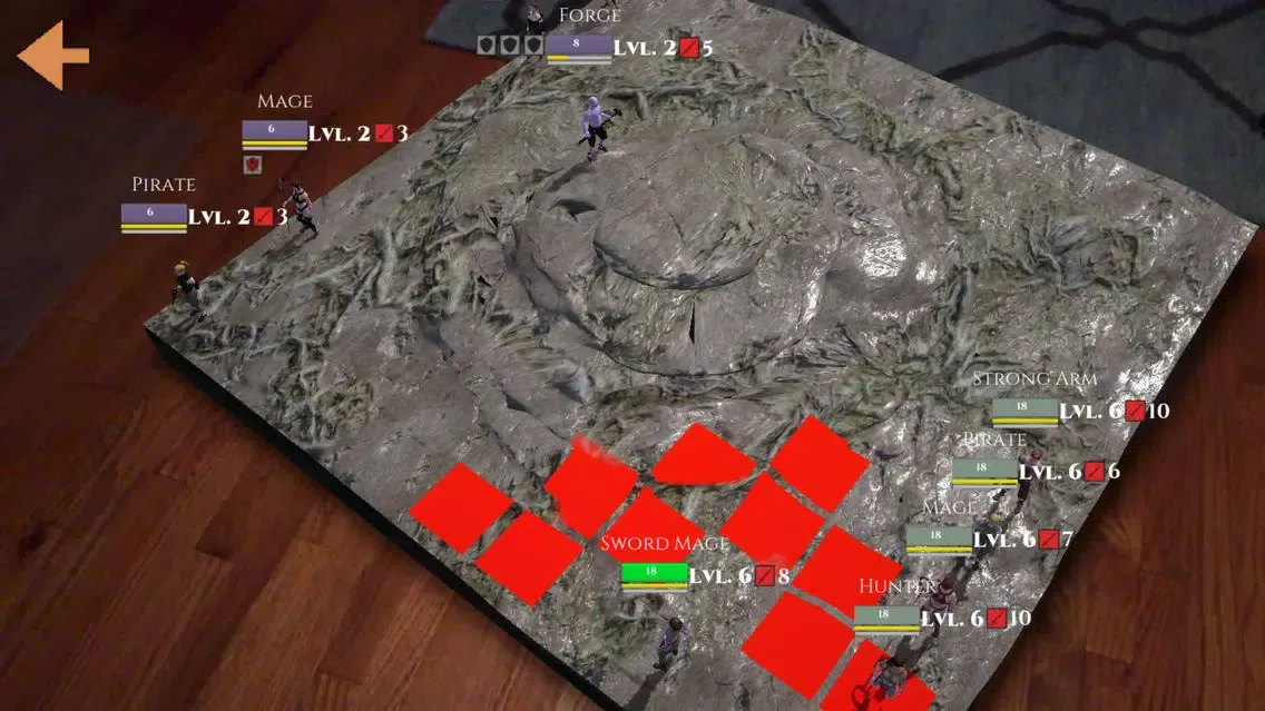 Rampart Tactics AR سکرین شاٹس