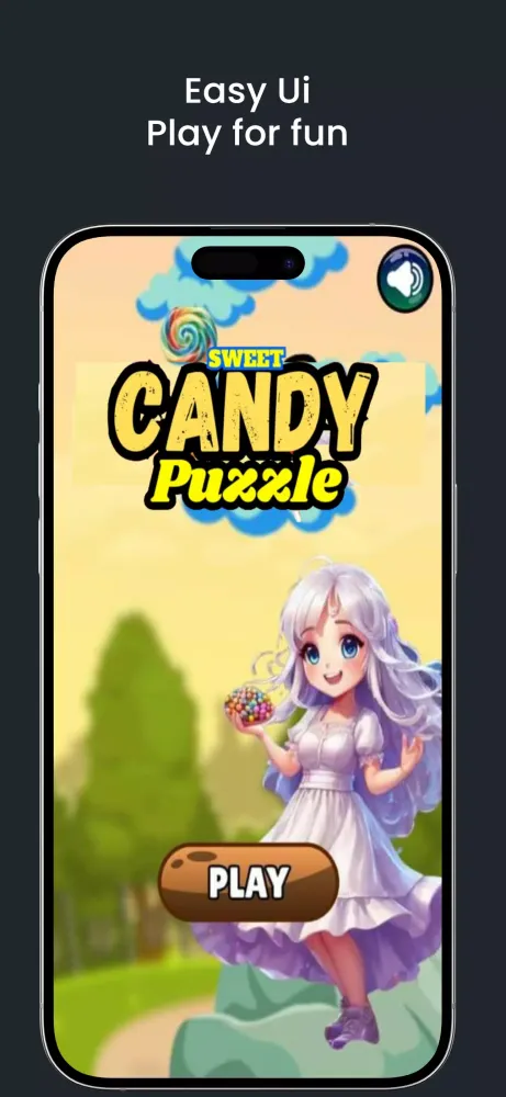 Sweet Candy Puzzle: Match 3应用截图
