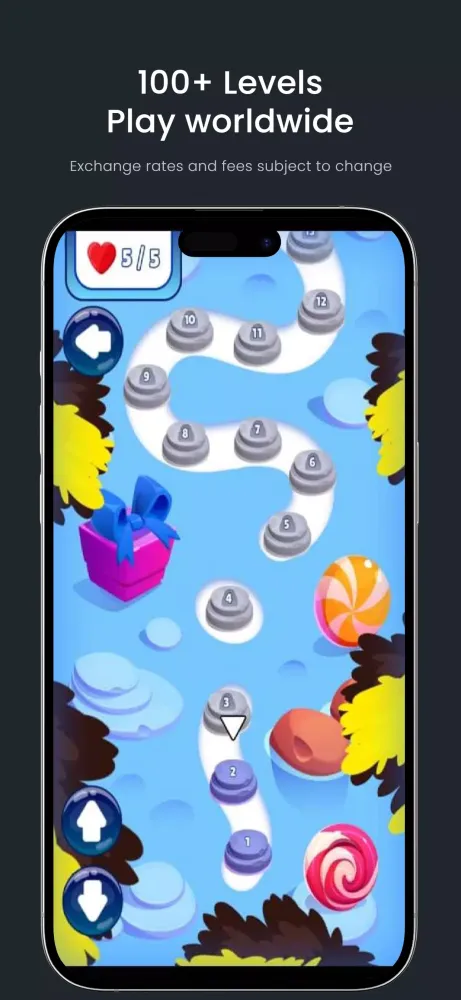 Sweet Candy Puzzle: Match 3应用截图
