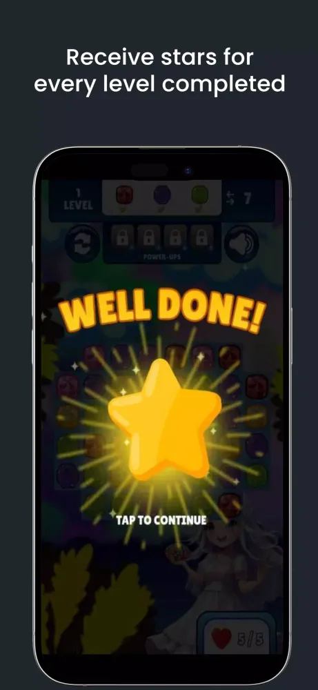 Sweet Candy Puzzle: Match 3应用截图