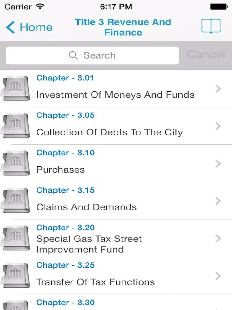صور California City Municipal Code (CA Codes) iPad 