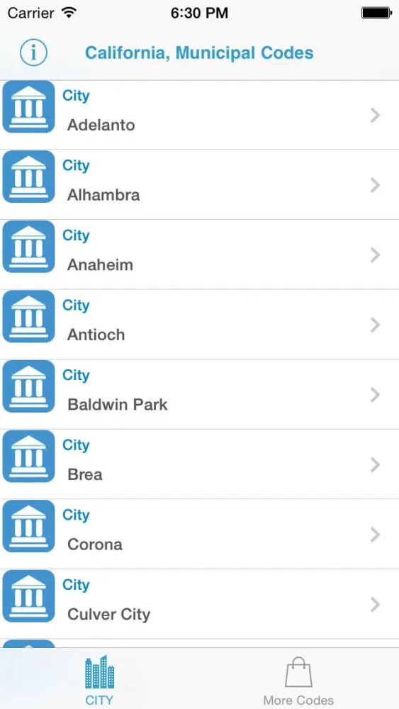 صور California City Municipal Code (CA Codes)