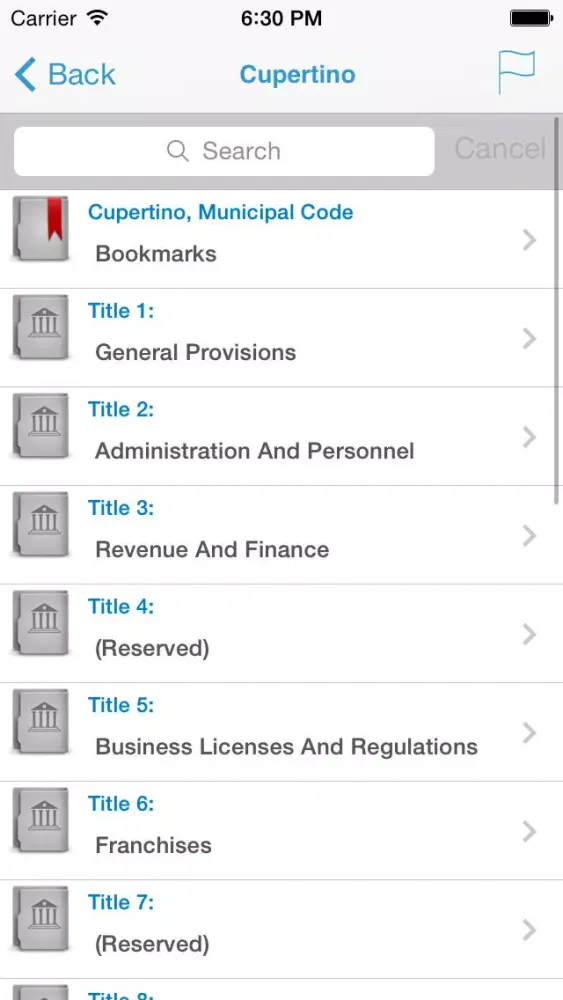 صور California City Municipal Code (CA Codes)