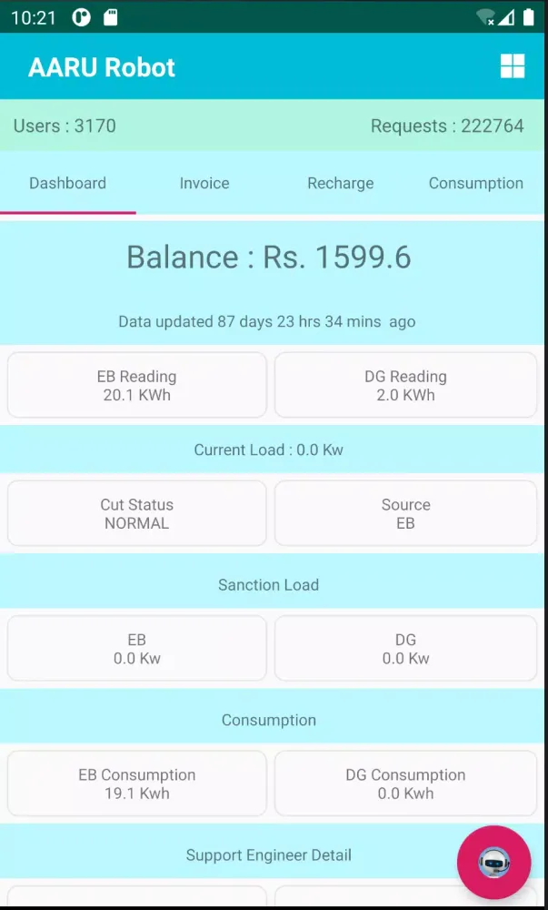 AARU Robot Screenshots