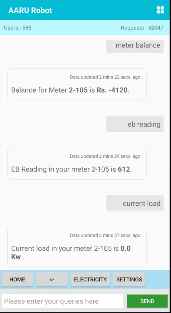 AARU Robot Screenshots
