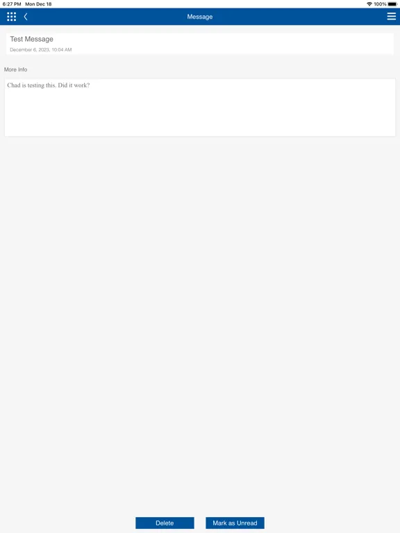 My CEC iPad  Screenshots