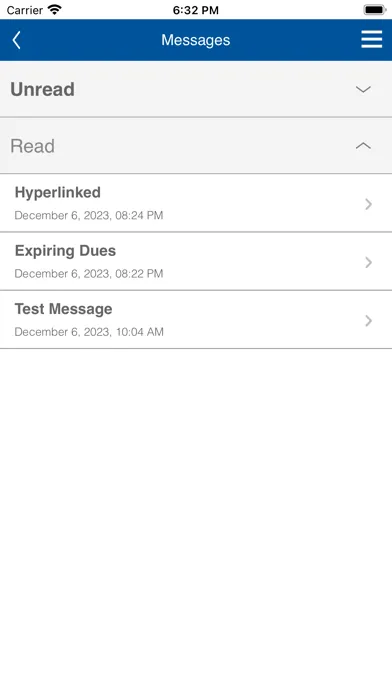 My CEC Screenshots