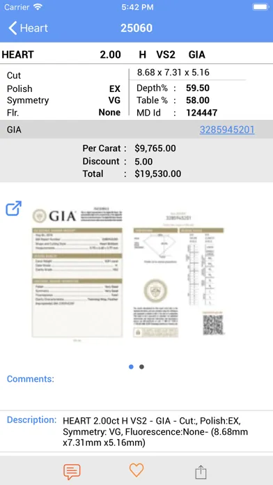 Tangkapan skrin MDConnect