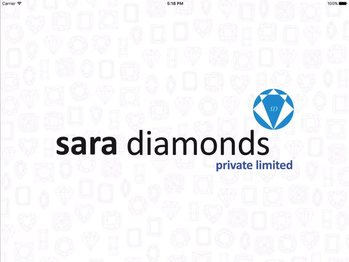 Capturas de tela do Sara Diamonds iPad 