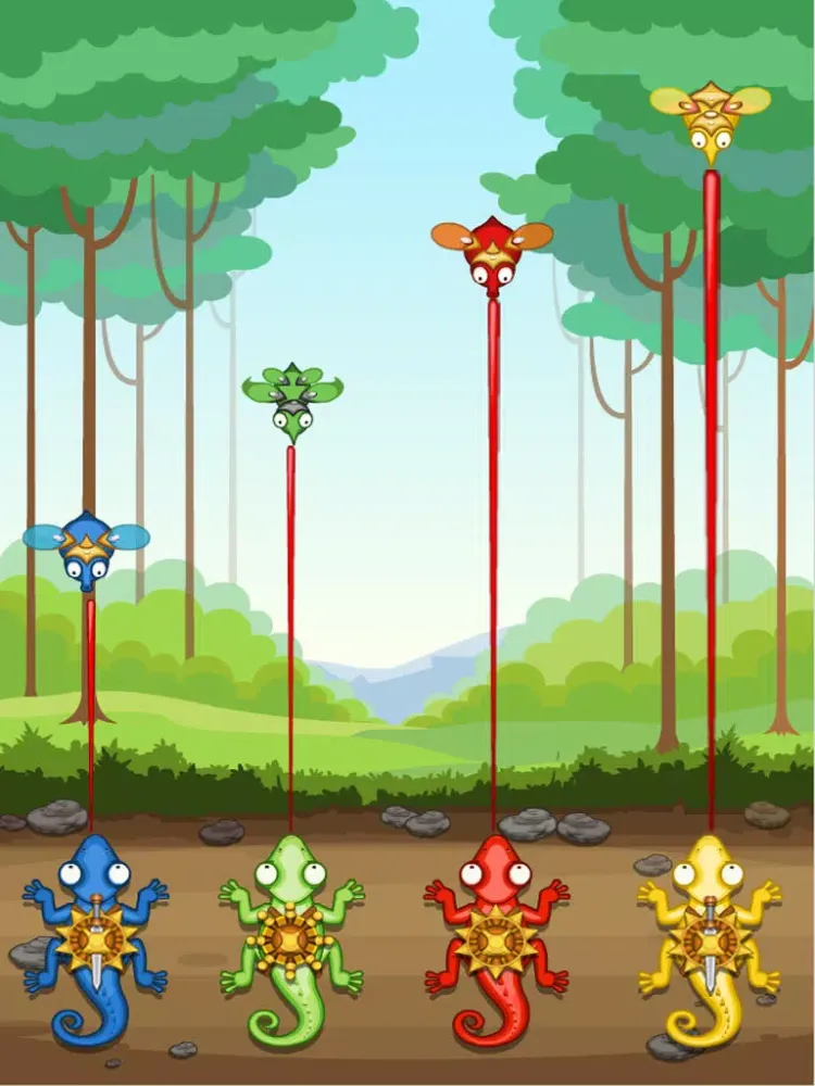تصاویر Crazy Chameleon HD iPad 