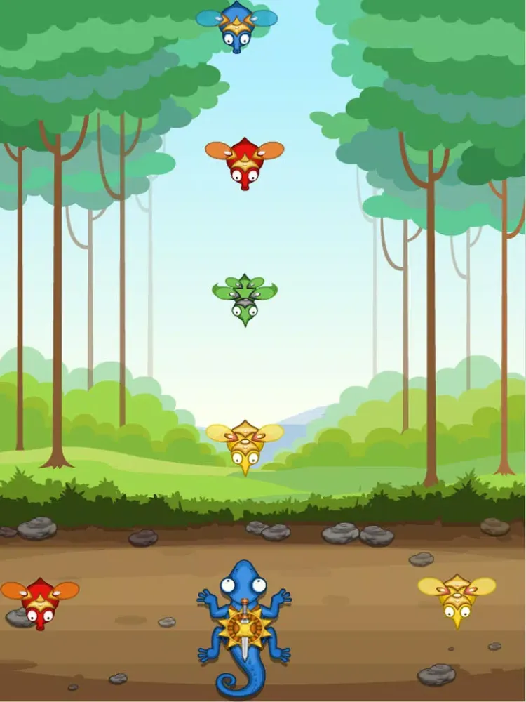 تصاویر Crazy Chameleon HD iPad 