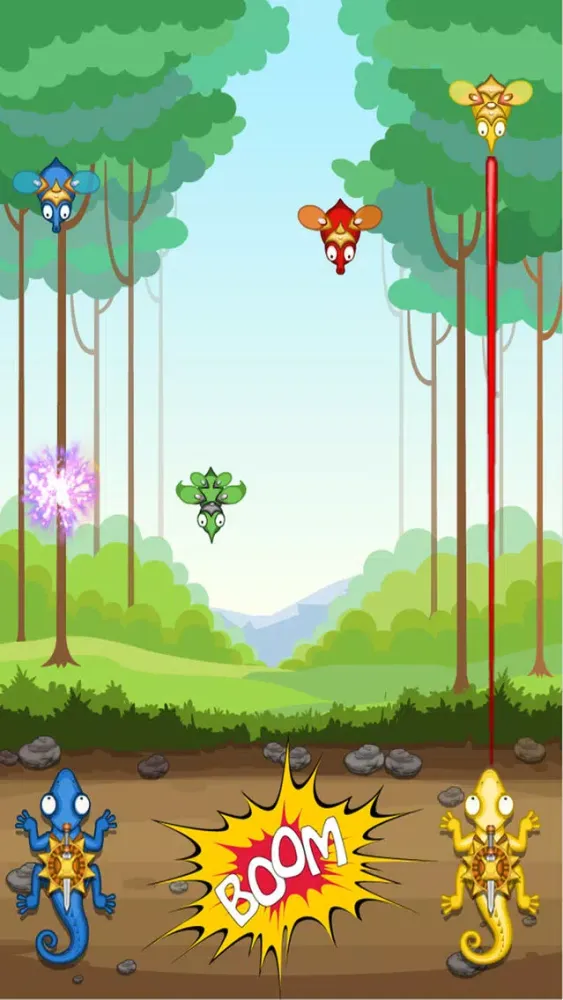 تصاویر Crazy Chameleon HD