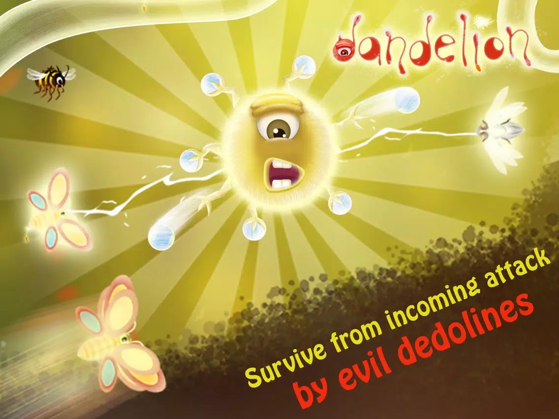 Ảnh chụp màn hình của Dandelion Game iPad 