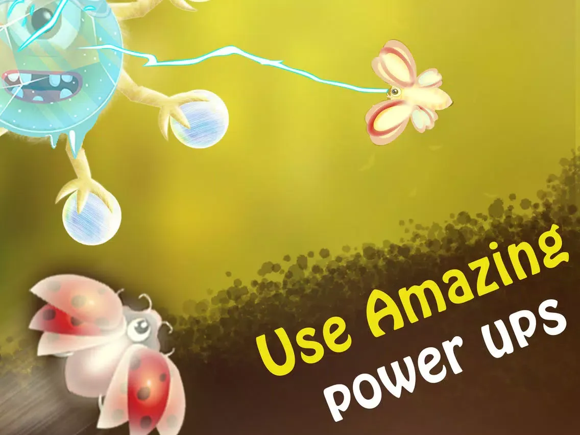 Ảnh chụp màn hình của Dandelion Game iPad 