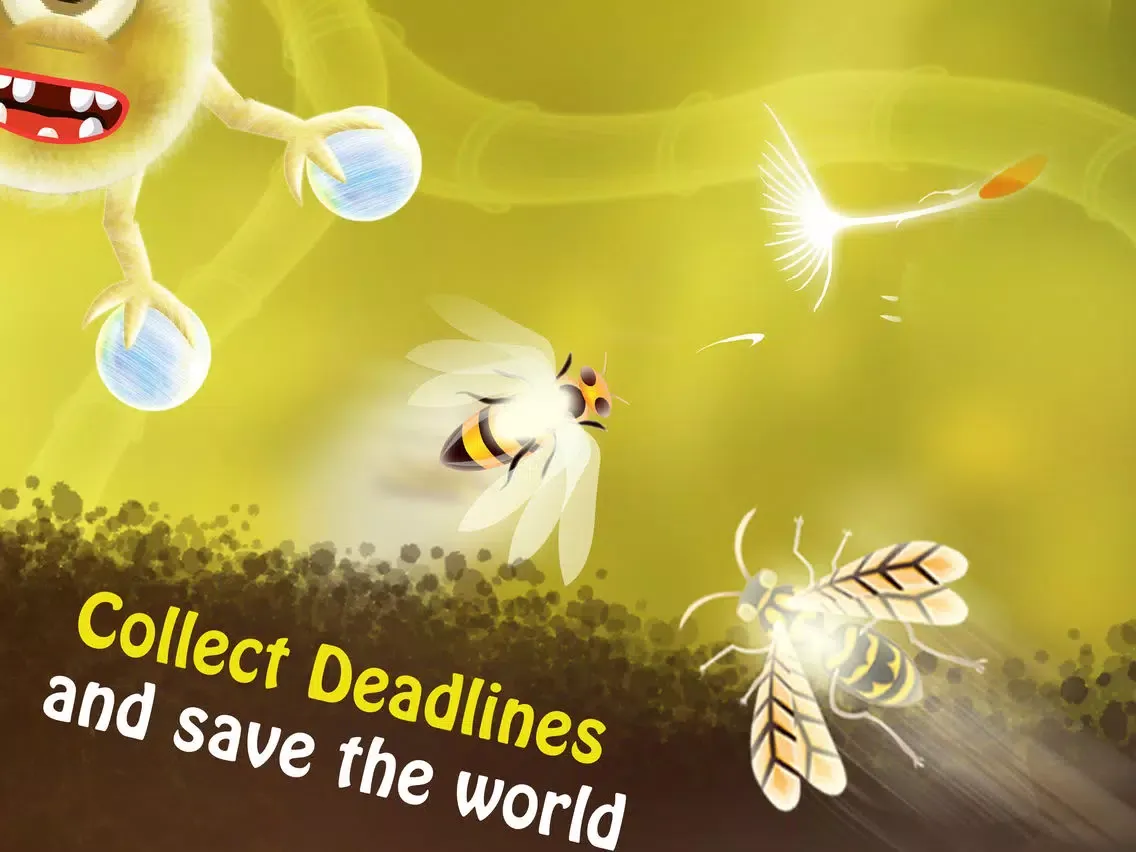 Ảnh chụp màn hình của Dandelion Game iPad 