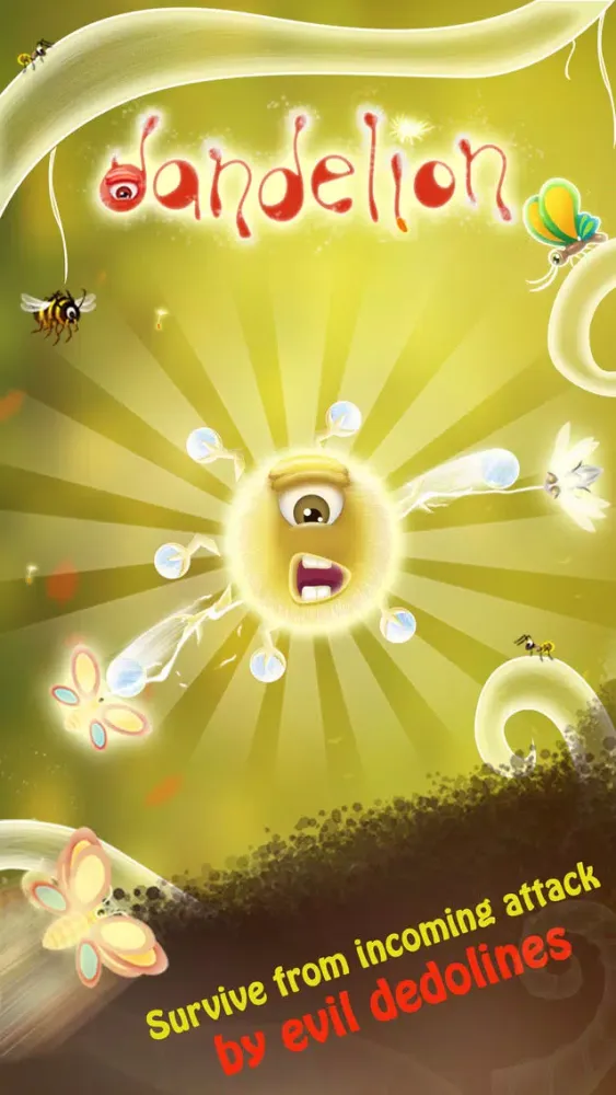 Ảnh chụp màn hình của Dandelion Game