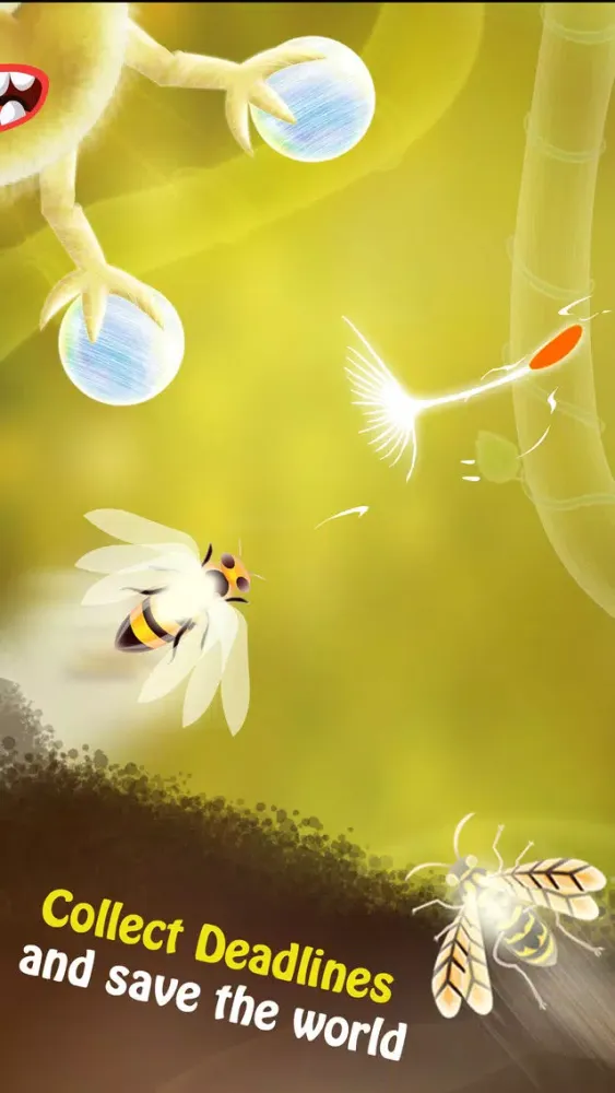 Ảnh chụp màn hình của Dandelion Game