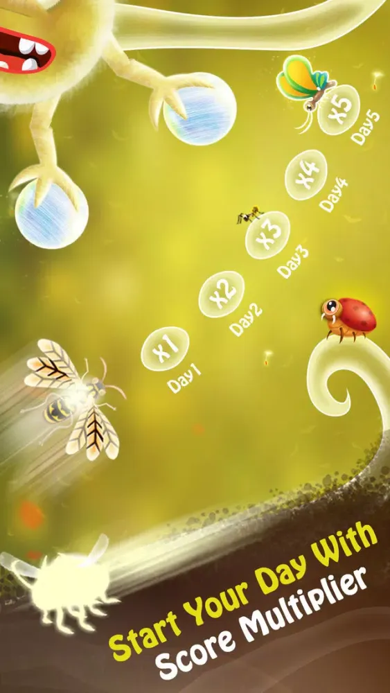 Ảnh chụp màn hình của Dandelion Game