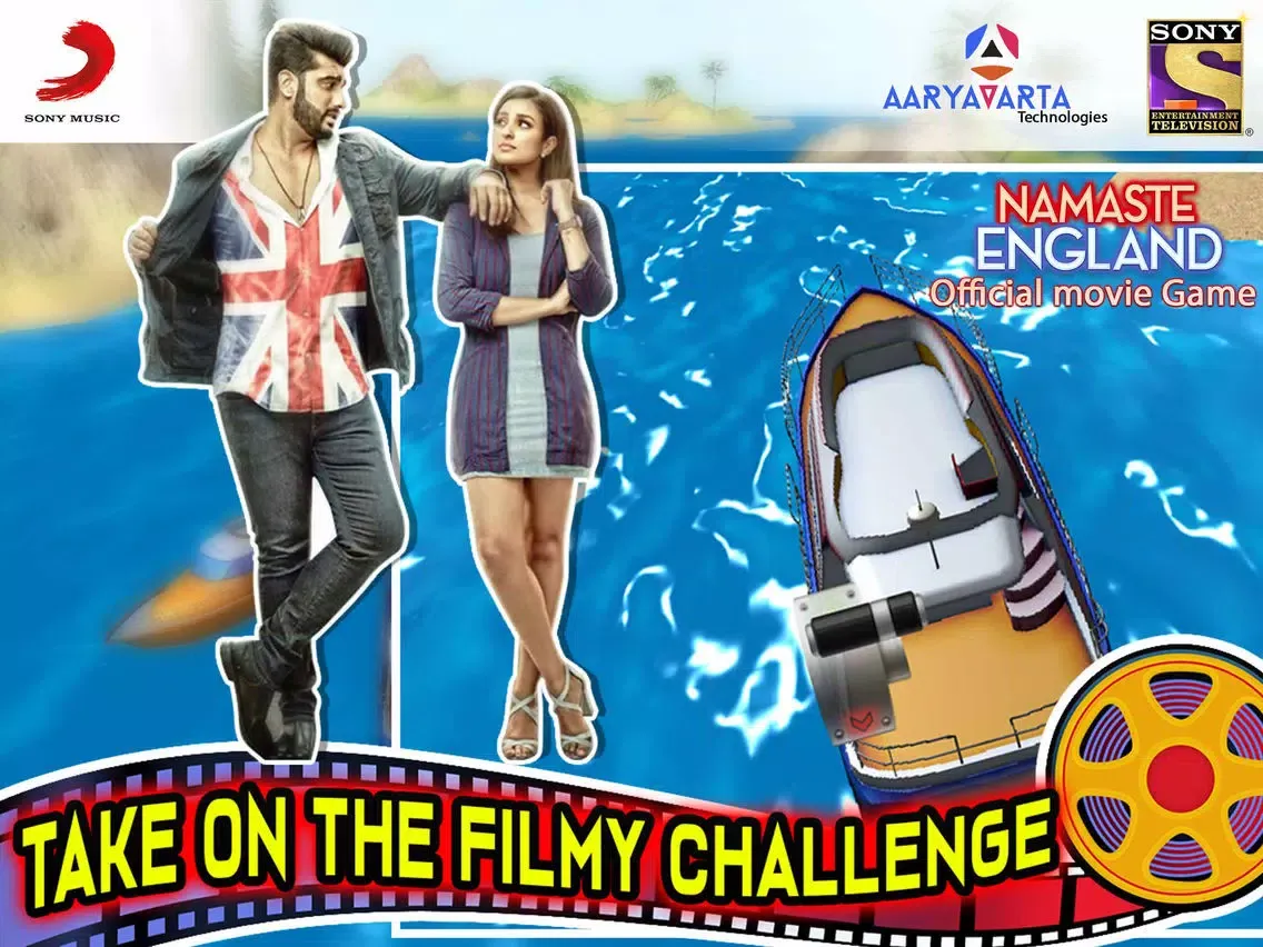 Namaste England Simulator Game iPad 应用截图