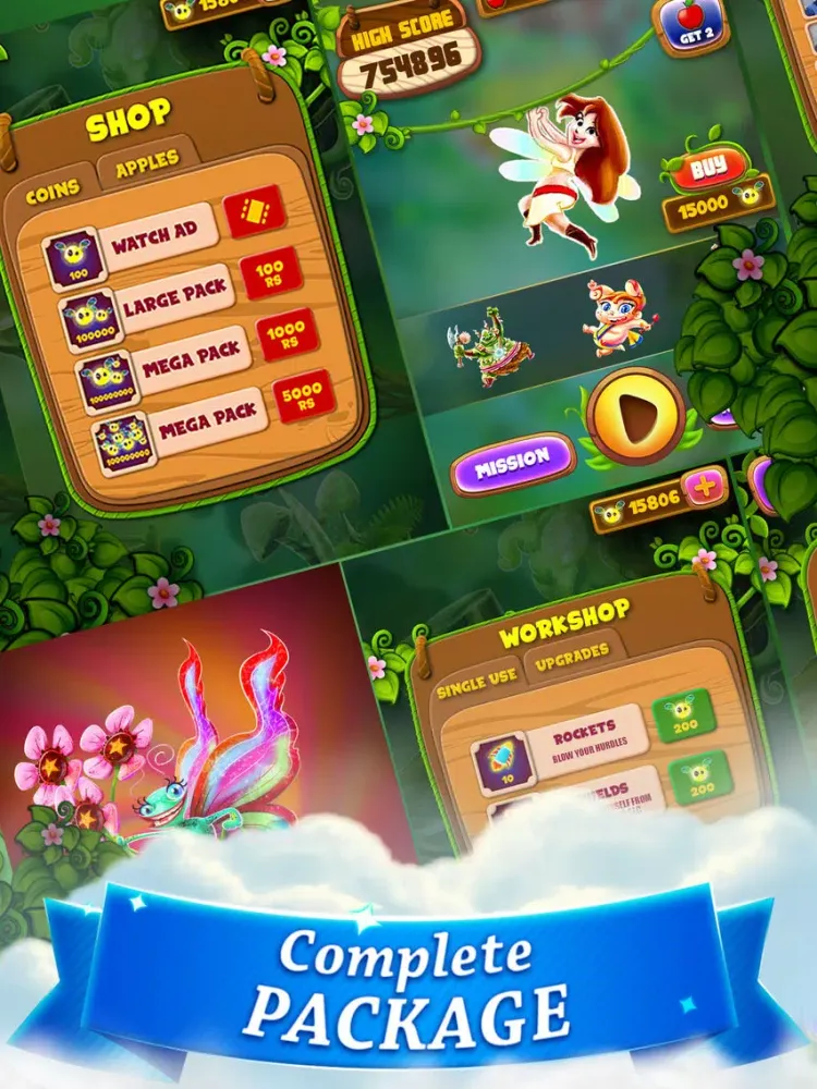 Up : Adventure time iPad  স্ক্রিনশট