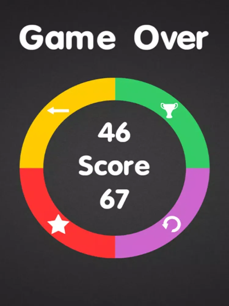 Color Dotz Switch - Switch To Booth Platform And Stack The Ball On Color Platform iPad  스크린샷
