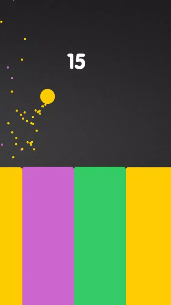 Color Dotz Switch - Switch To Booth Platform And Stack The Ball On Color Platform 스크린샷