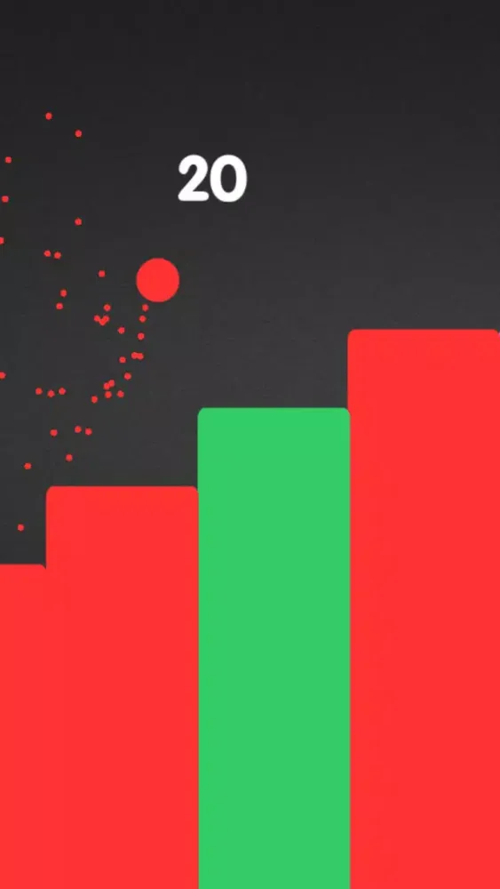 Color Dotz Switch - Switch To Booth Platform And Stack The Ball On Color Platform 스크린샷